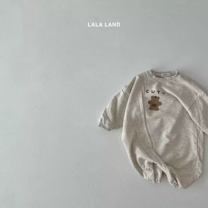 Lalaland - Korean Baby Fashion - #babygirlfashion - Bebe Acorn Hat Bodysuit - 9