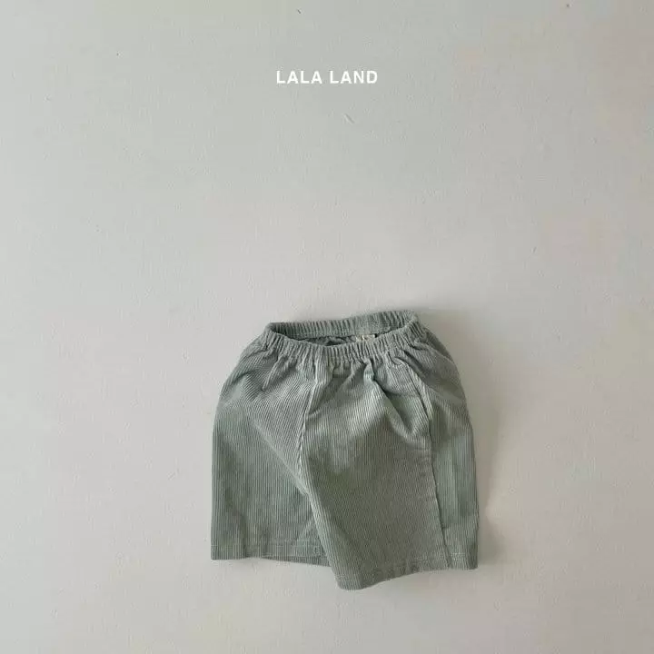 Lalaland - Korean Baby Fashion - #babygirlfashion - Bebe Rib Pants - 8