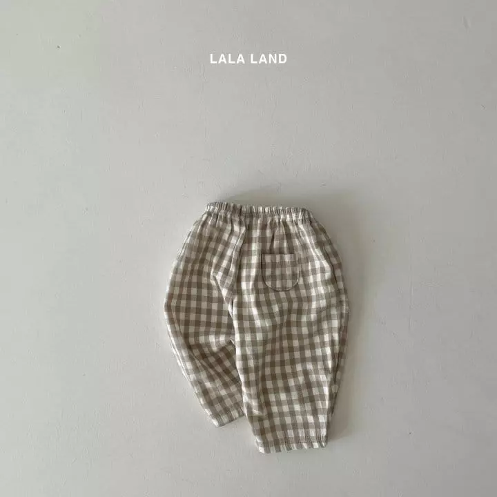 Lalaland - Korean Baby Fashion - #babygirlfashion - Bebe Square Pants - 6