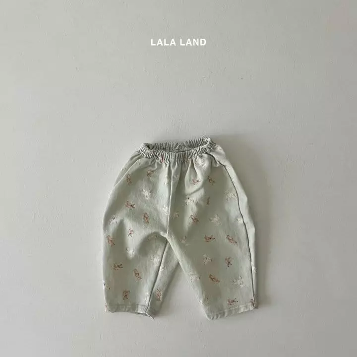Lalaland - Korean Baby Fashion - #babygirlfashion - Bebe Cuma Pants - 5
