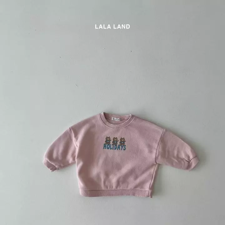 Lalaland - Korean Baby Fashion - #babygirlfashion - Bebe Holly Day Sweatshirt - 11