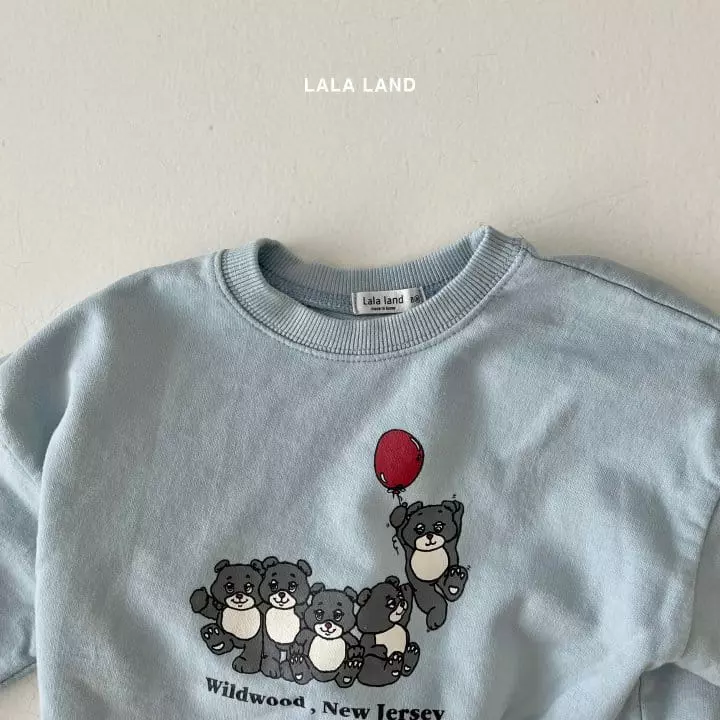 Lalaland - Korean Baby Fashion - #babygirlfashion - Bebe Balloon Bear Sweatshirt - 10