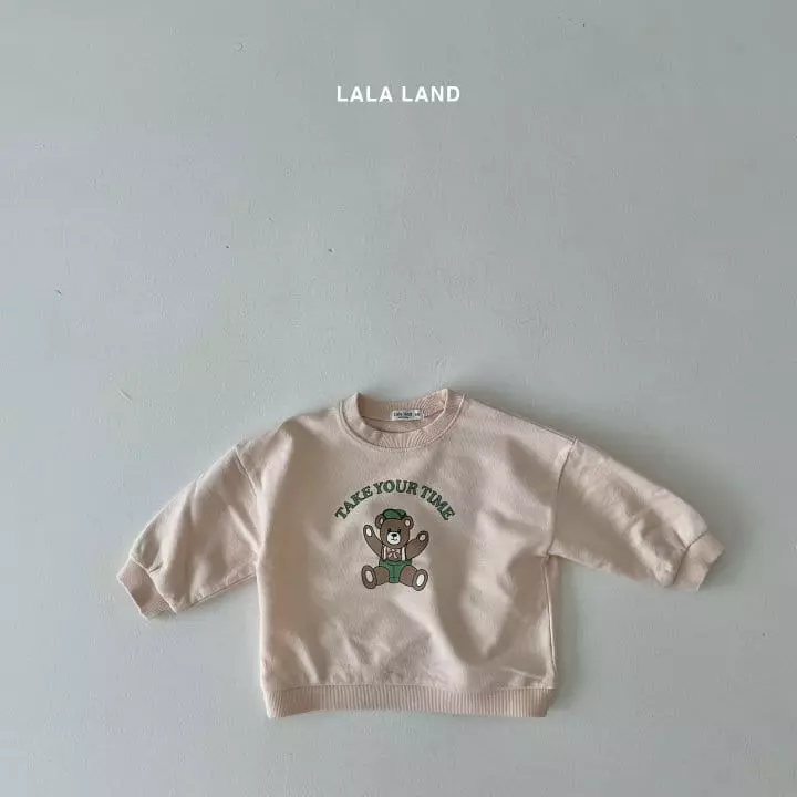 Lalaland - Korean Baby Fashion - #babygirlfashion - Bebe Take Your Time Sweatshirt - 9