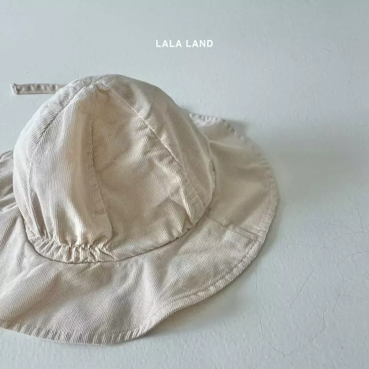 Lalaland - Korean Baby Fashion - #babygirlfashion - Bebe Rib Bucket Hat - 6