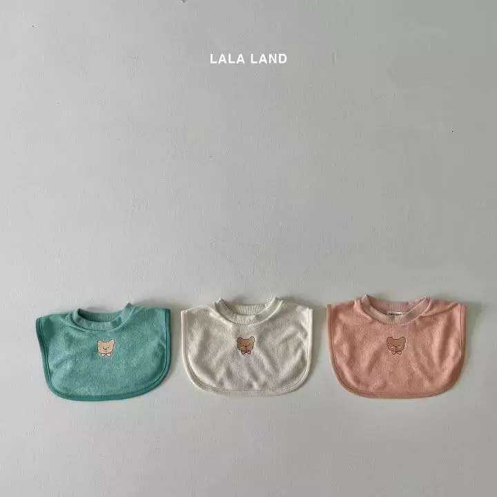 Lalaland - Korean Baby Fashion - #babygirlfashion - Bebe Sweatshirt Bib - 5
