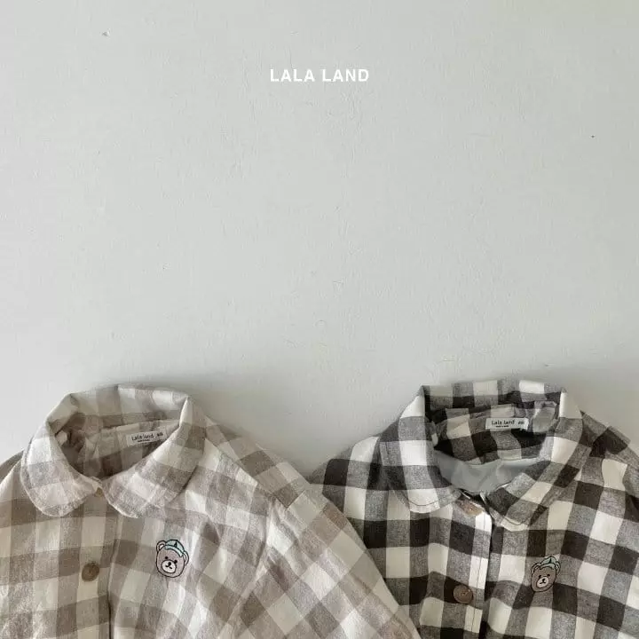 Lalaland - Korean Baby Fashion - #babygirlfashion - Bebe Square Jacket - 3