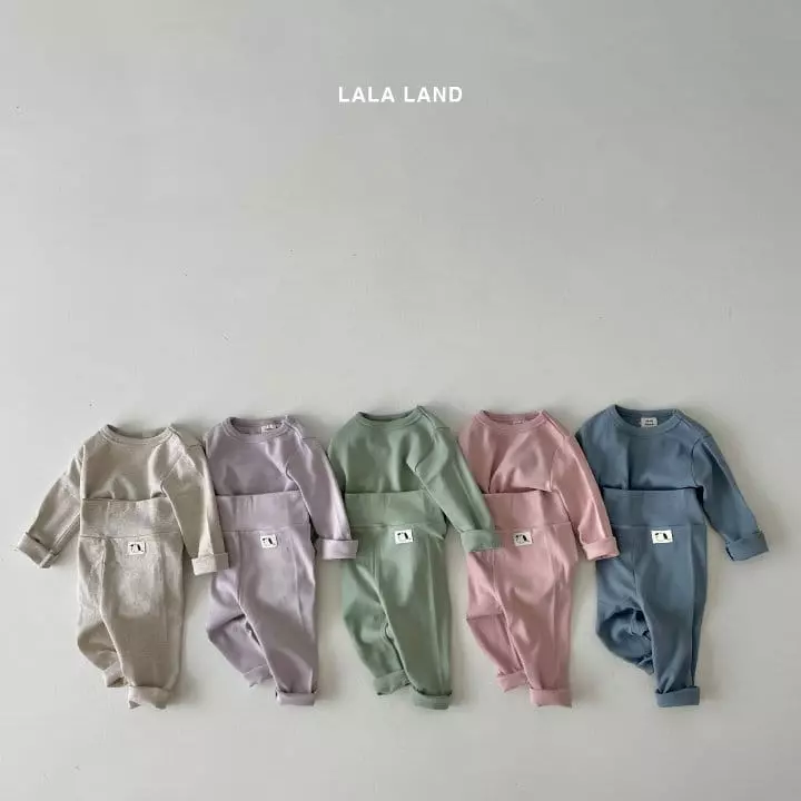 Lalaland - Korean Baby Fashion - #babygirlfashion - Bebe Easywear Set
