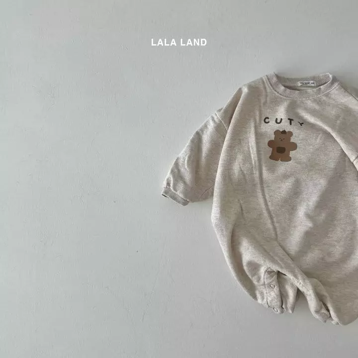Lalaland - Korean Baby Fashion - #babylifestyle - Bebe Acorn Hat Bodysuit - 10