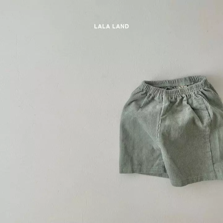 Lalaland - Korean Baby Fashion - #babylifestyle - Bebe Rib Pants - 9