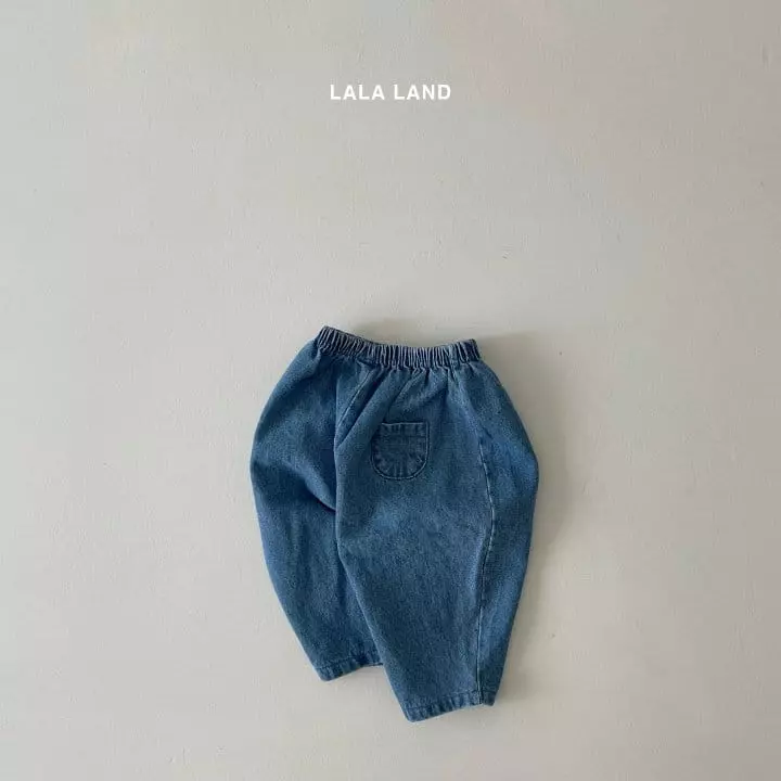 Lalaland - Korean Baby Fashion - #babylifestyle - Bebe Jeans - 8
