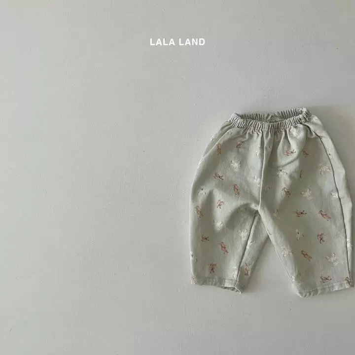 Lalaland - Korean Baby Fashion - #babylifestyle - Bebe Cuma Pants - 6