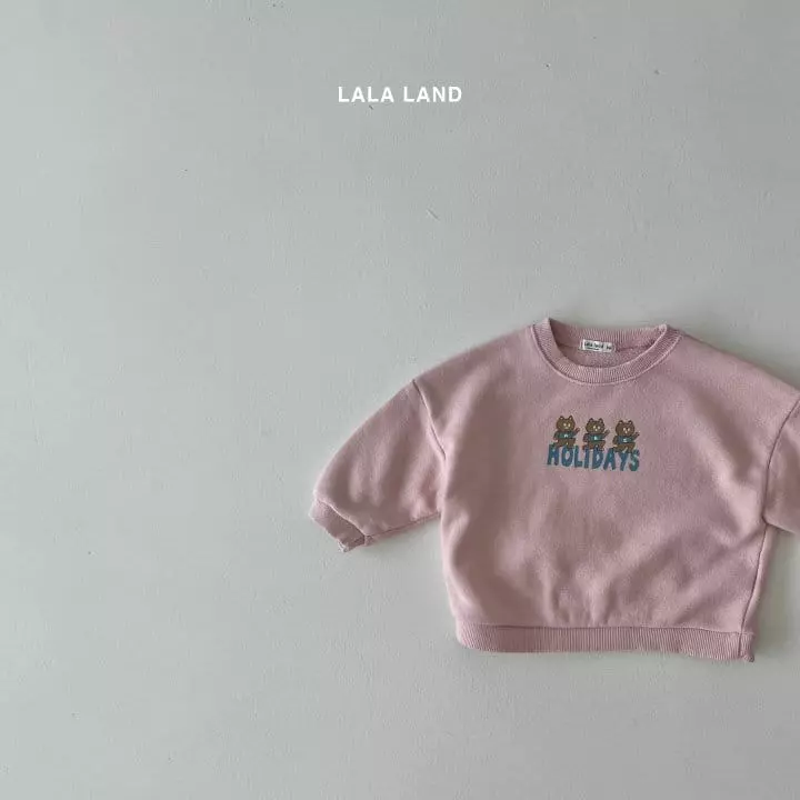 Lalaland - Korean Baby Fashion - #babylifestyle - Bebe Holly Day Sweatshirt - 12