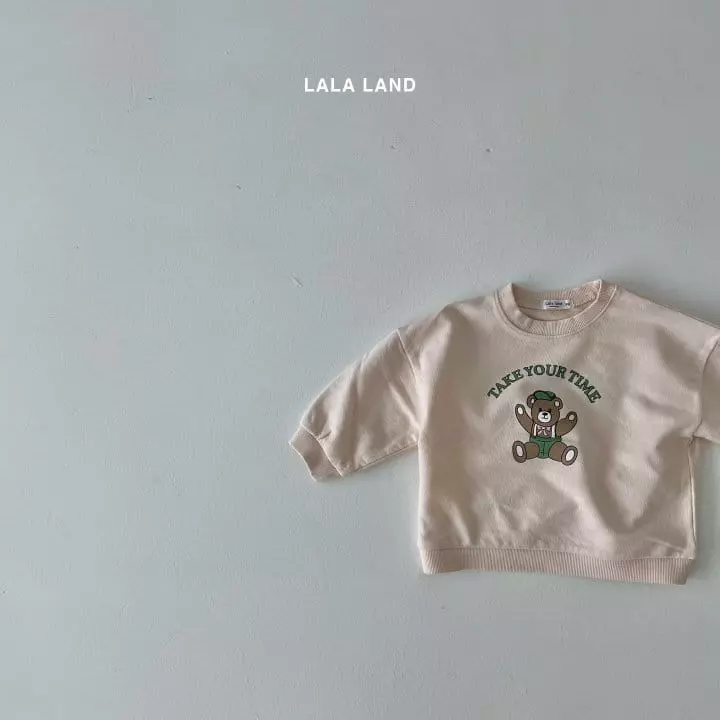 Lalaland - Korean Baby Fashion - #babylifestyle - Bebe Take Your Time Sweatshirt - 10