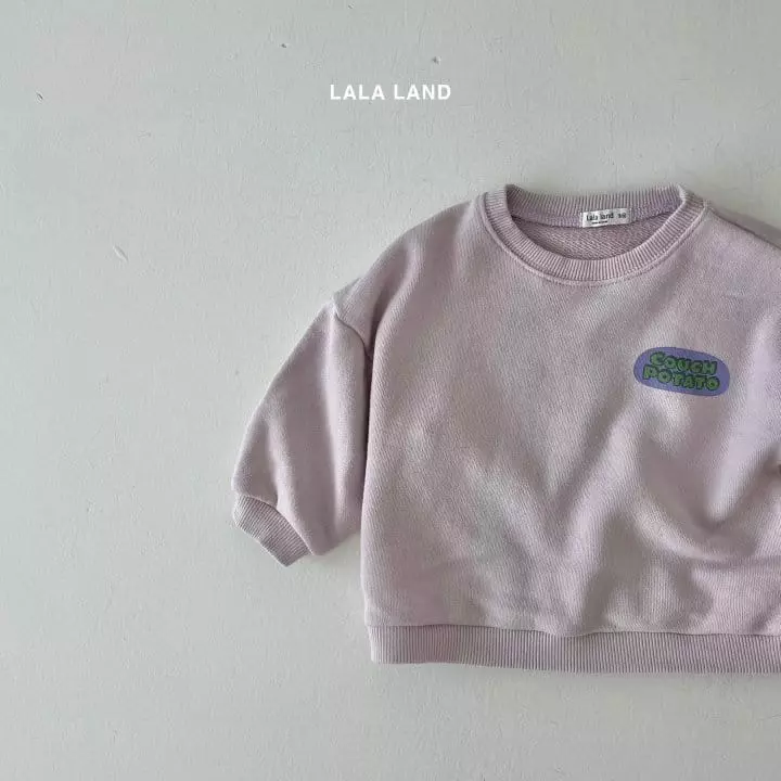 Lalaland - Korean Baby Fashion - #babylifestyle - Bebe Potato Sweatshirt - 9