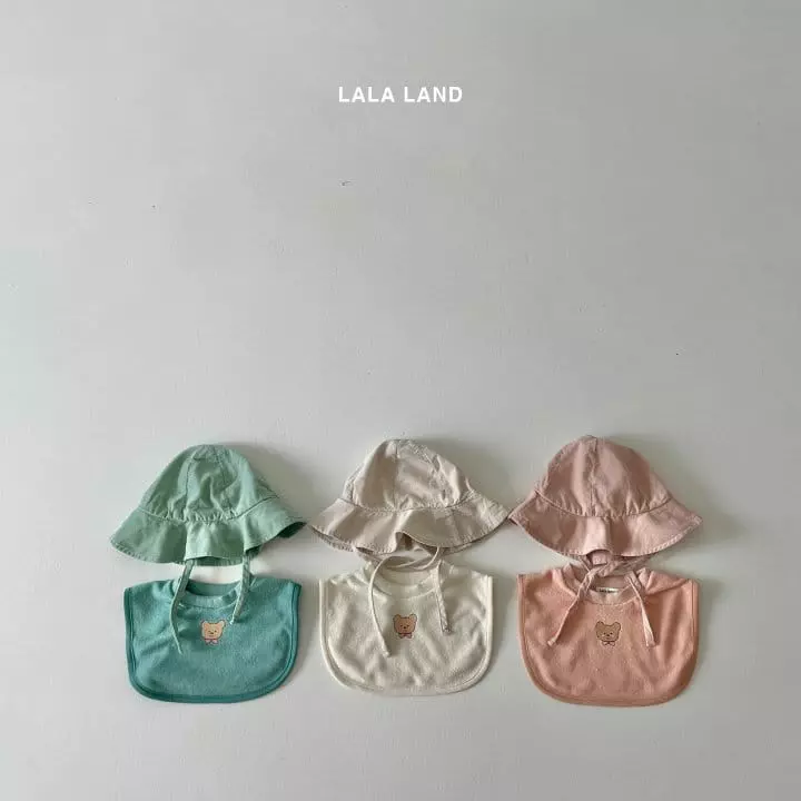 Lalaland - Korean Baby Fashion - #babylifestyle - Bebe Sweatshirt Bib - 6