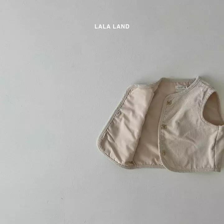 Lalaland - Korean Baby Fashion - #babylifestyle - Bebe Rib Vest - 5