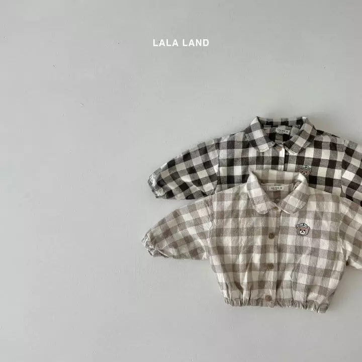 Lalaland - Korean Baby Fashion - #babygirlfashion - Bebe Square Jacket - 4