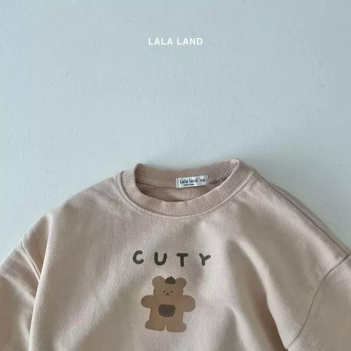 Lalaland - Korean Baby Fashion - #babyoninstagram - Bebe Acorn Hat Bodysuit - 11