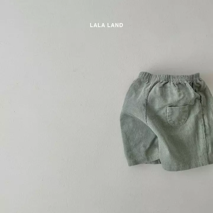 Lalaland - Korean Baby Fashion - #babyoninstagram - Bebe Rib Pants - 10
