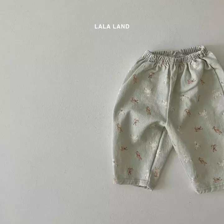 Lalaland - Korean Baby Fashion - #babyoninstagram - Bebe Cuma Pants - 7