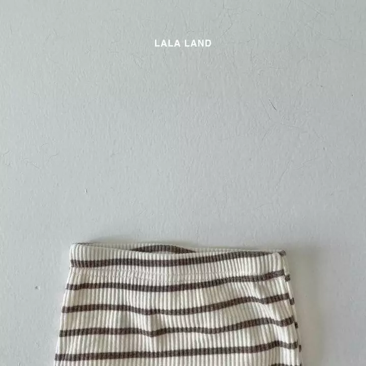 Lalaland - Korean Baby Fashion - #babyoninstagram - Bebe Stripes Leggings - 5