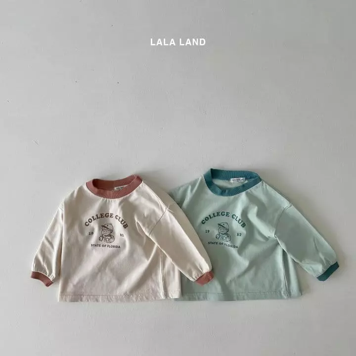 Lalaland - Korean Baby Fashion - #babyoninstagram - Bebe Silk Banding Tee