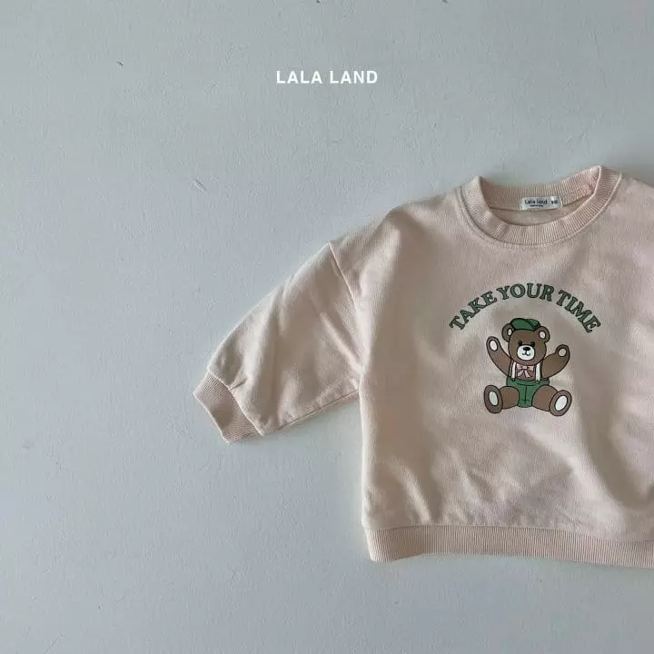 Lalaland - Korean Baby Fashion - #babyoninstagram - Bebe Take Your Time Sweatshirt - 11