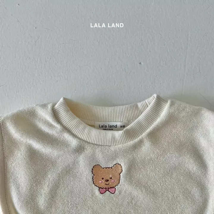 Lalaland - Korean Baby Fashion - #babyoninstagram - Bebe Sweatshirt Bib - 7