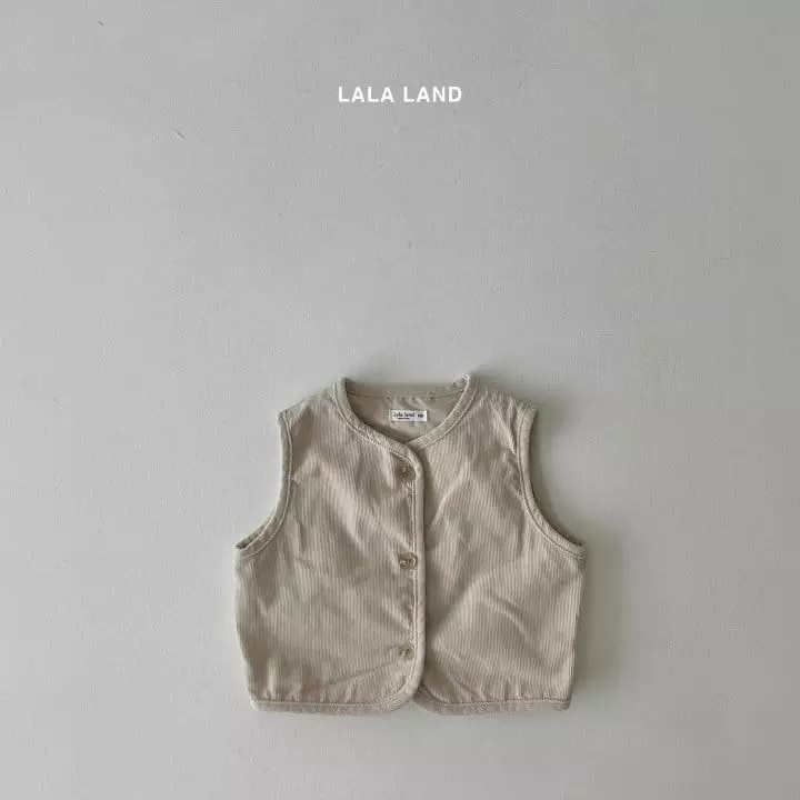 Lalaland - Korean Baby Fashion - #babyoninstagram - Bebe Rib Vest - 6