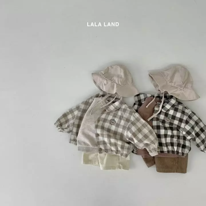 Lalaland - Korean Baby Fashion - #babyoninstagram - Bebe Square Jacket - 5