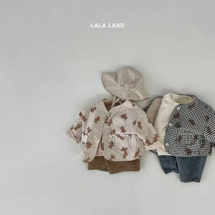 Lalaland - Korean Baby Fashion - #babylifestyle - Bebe Bear Bonding Jacket - 4