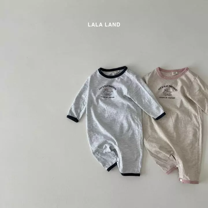 Lalaland - Korean Baby Fashion - #babyoninstagram - Bebe Roy Piping Bodysuit