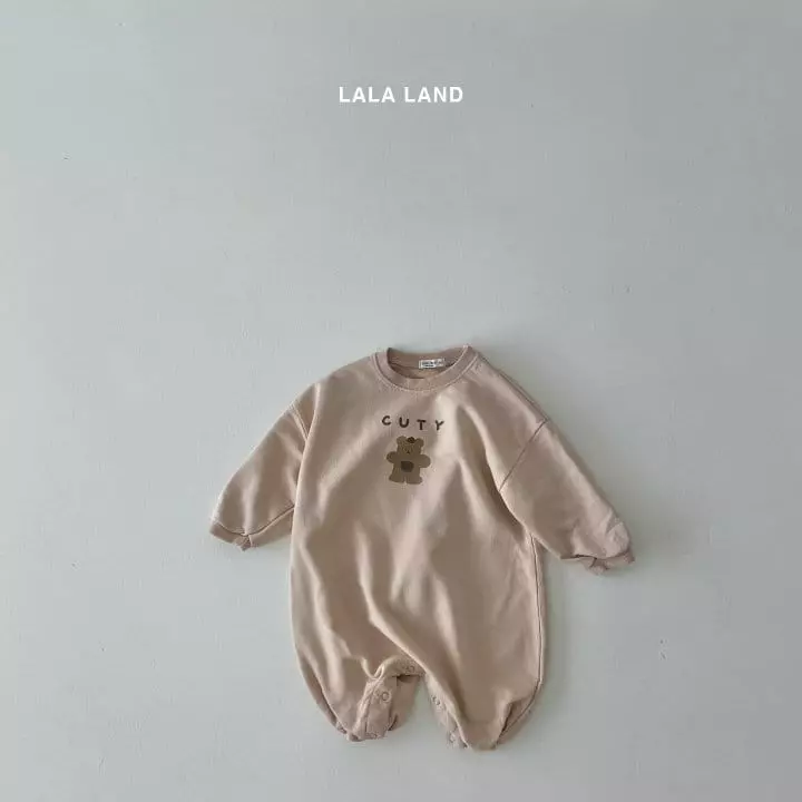 Lalaland - Korean Baby Fashion - #babyootd - Bebe Acorn Hat Bodysuit - 12