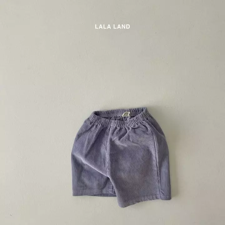 Lalaland - Korean Baby Fashion - #babyootd - Bebe Rib Pants - 11