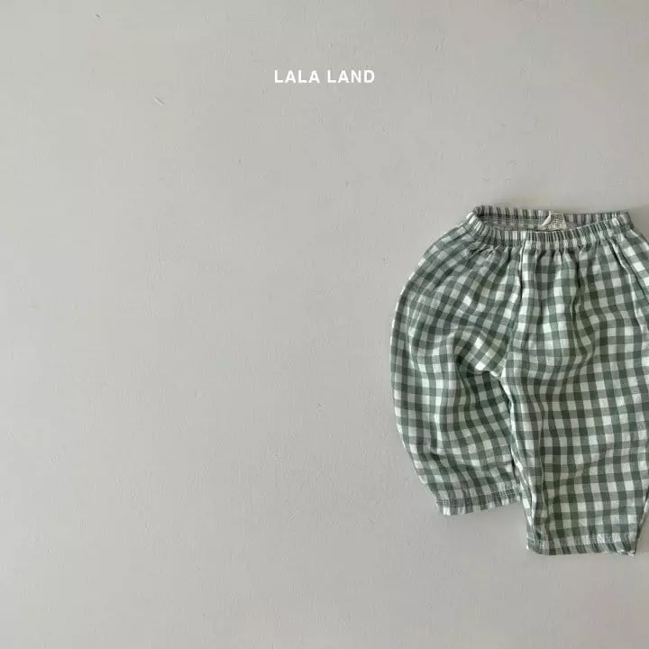 Lalaland - Korean Baby Fashion - #babyootd - Bebe Square Pants - 9