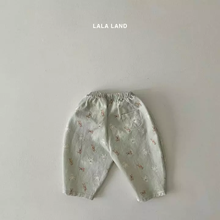Lalaland - Korean Baby Fashion - #babyootd - Bebe Cuma Pants - 8