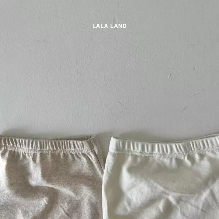 Lalaland - Korean Baby Fashion - #babyootd - Bebe Knee Bear Leggings - 5