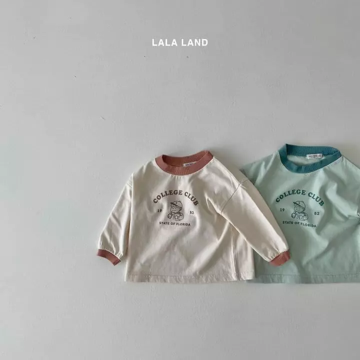 Lalaland - Korean Baby Fashion - #babyootd - Bebe Silk Banding Tee - 2