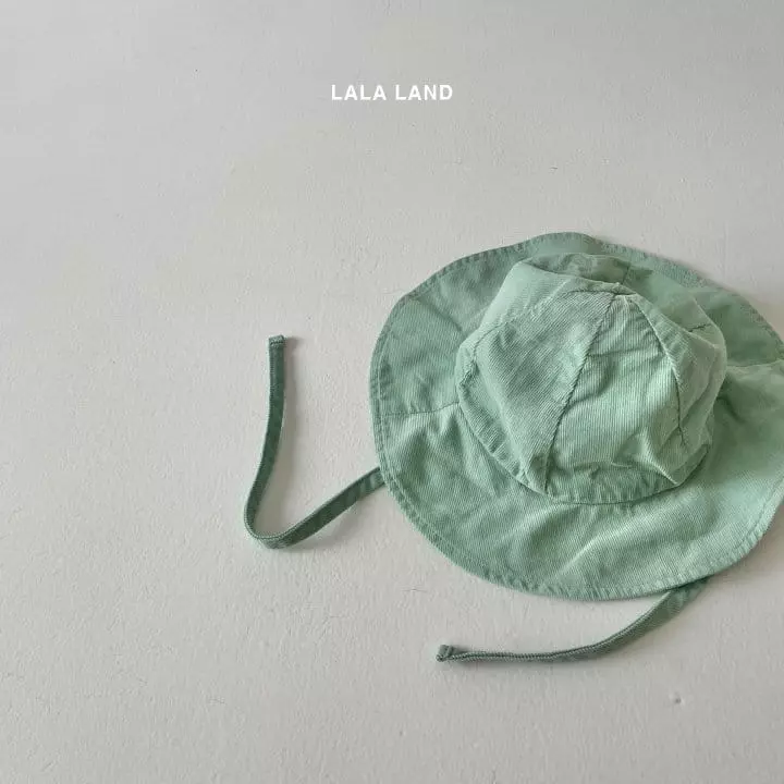 Lalaland - Korean Baby Fashion - #babyootd - Bebe Rib Bucket Hat - 9