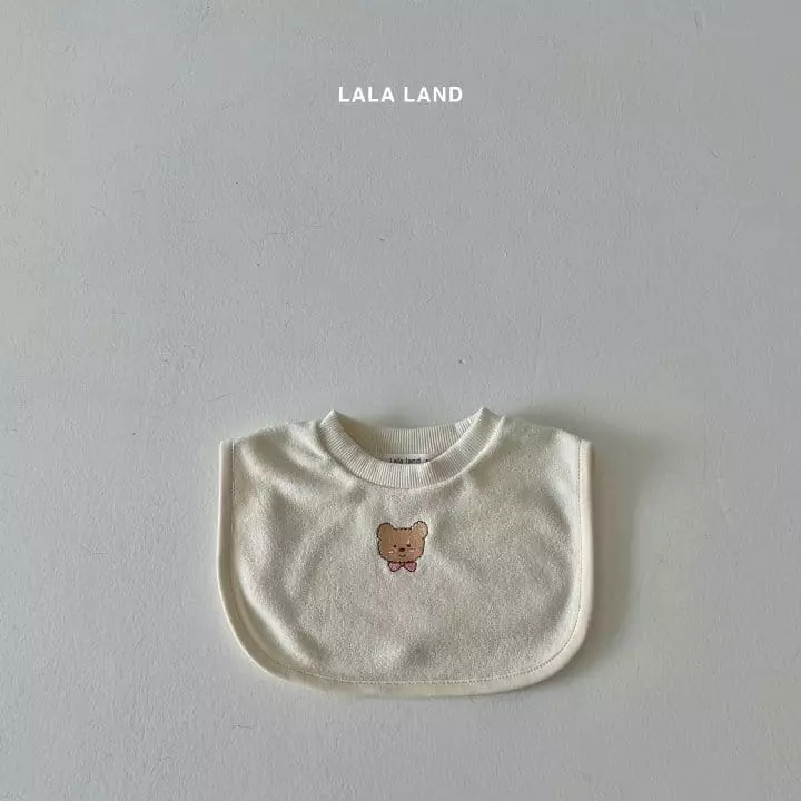Lalaland - Korean Baby Fashion - #babyootd - Bebe Sweatshirt Bib - 8