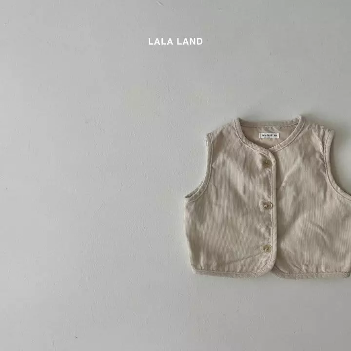 Lalaland - Korean Baby Fashion - #babyootd - Bebe Rib Vest - 7