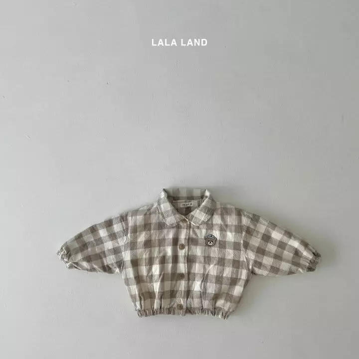 Lalaland - Korean Baby Fashion - #babyootd - Bebe Square Jacket - 6