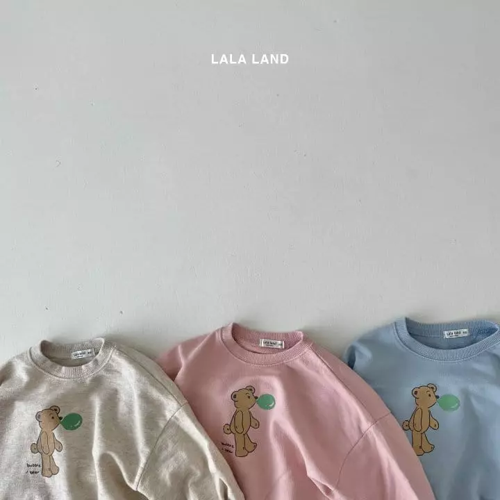 Lalaland - Korean Baby Fashion - #babyootd - Bebe Balloon Gum Set - 3