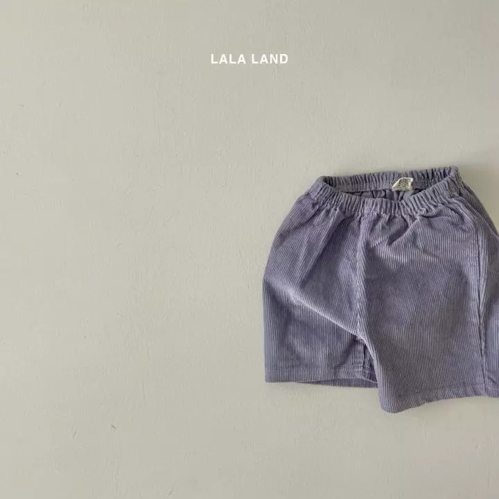 Lalaland - Korean Baby Fashion - #babyoutfit - Bebe Rib Pants - 12
