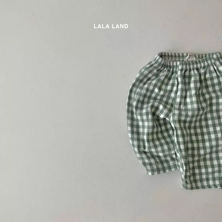 Lalaland - Korean Baby Fashion - #babyoutfit - Bebe Square Pants - 10