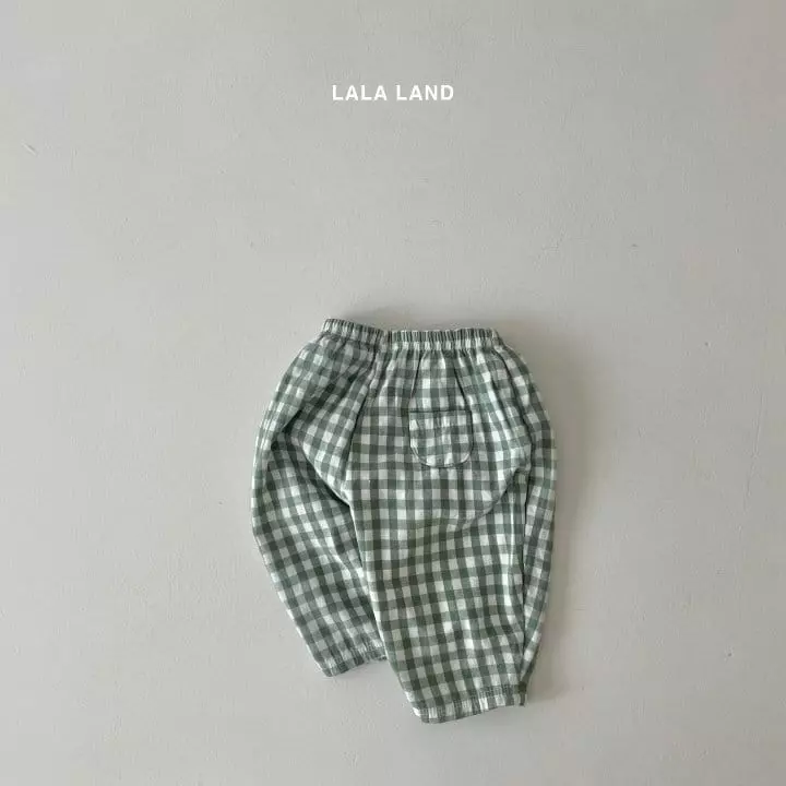 Lalaland - Korean Baby Fashion - #babyoutfit - Bebe Square Pants - 11