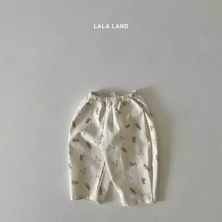 Lalaland - Korean Baby Fashion - #babyoutfit - Bebe Cuma Pants - 10