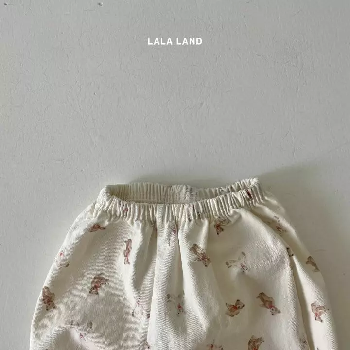 Lalaland - Korean Baby Fashion - #babyoutfit - Bebe Cuma Pants - 9