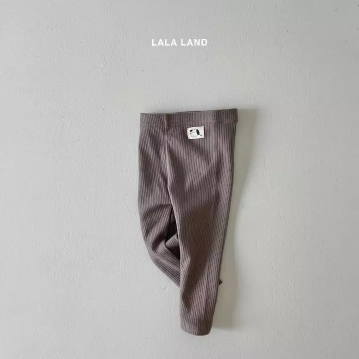 Lalaland - Korean Baby Fashion - #babyoutfit - Bebe Pepero Leggings - 9