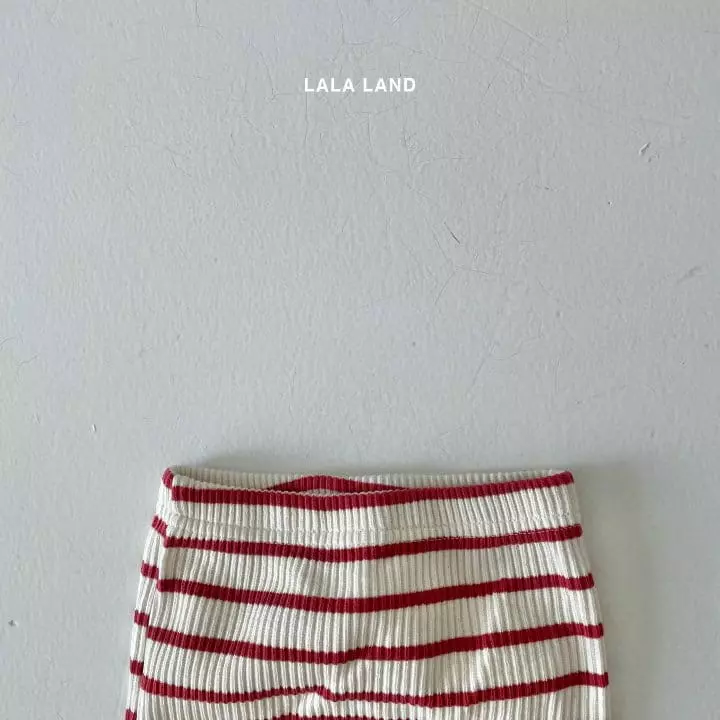 Lalaland - Korean Baby Fashion - #babyoutfit - Bebe Stripes Leggings - 8